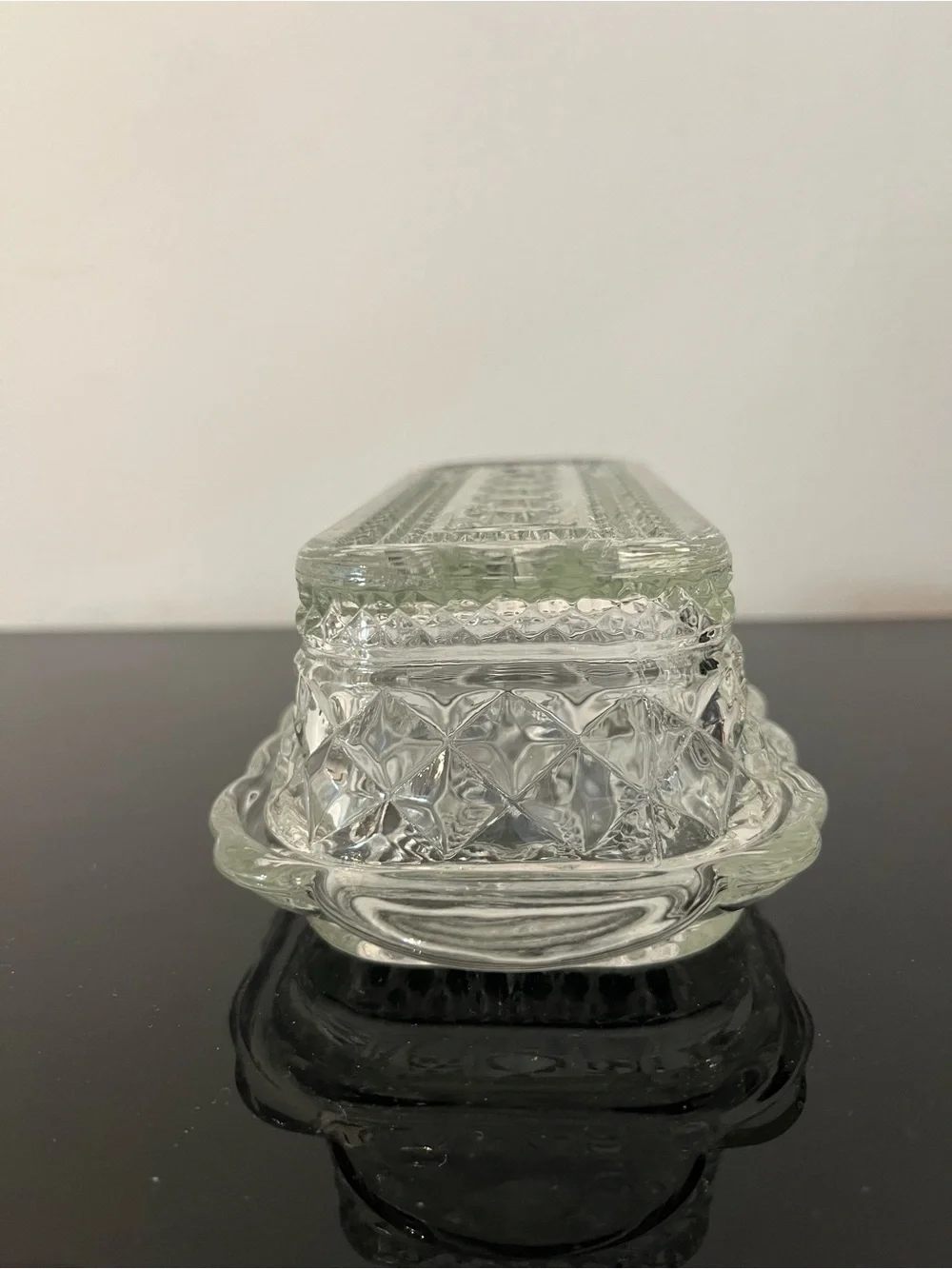 Vintage Anchor Hocking Wexford Clear Glass  1/4